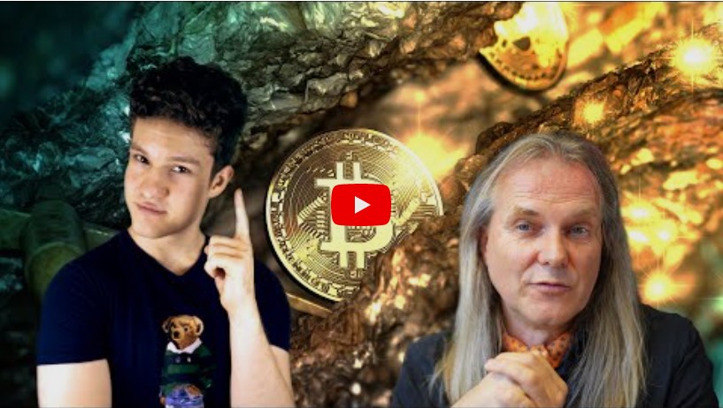 Beitragsbild Crypto Videos Gallerie empfohlene Krypto Videos: Niklas erklärt in der ersten Hälfte bestens die Grundlagen von Bitcoin. Prof. Rieck kommentiert die gesellschaftliche Stellung des Bitcoin. Und er hinterfragt klug die Chancen heutiger Investitionen.