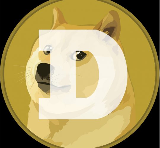 Beitragsbild Dogecoin / DOGE Der berühmteste, bekannteste und lange kapitalstärkste Hunde Meme COin - gefeaturt von Elon Musk und vielen Kleinanlegern.