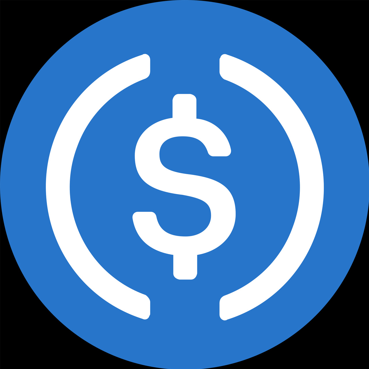 Beitragsbild Stablecoin USD Coin / USDC ist der börseneigene Stablecoin der Kryptobörse Coinbase.Coin zum US Dollar. USDC wird vor allem als Handelspaar mit Krypto Coins zum Handel auf Kryptobörsen genutzt.